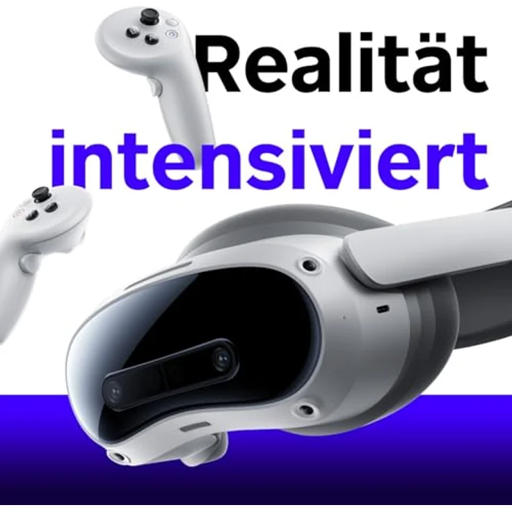 PICO 4 Ultra Mixed-Reality-Headset, Qualcomm XR2 Gen 2 Chipsatz, 6DoF-Tracking, 32-Megapixel-Kameras – Bild 2