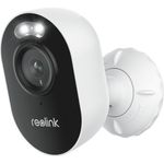 Reolink Lumus 2K WLAN IP Überwachungskamera (Außenbereich, Innenbereich, Farbige Nachtsicht, Sirene, 2-Wege-Audio, 4MP, Intelligente Erkennung, AI)