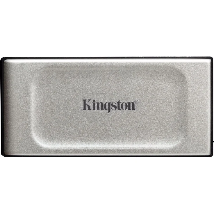 Kingston XS2000, Externe SSD mit 2 TB, USB 3.2 Gen 2x2, Silber, IP55 wasser- und staubresistent