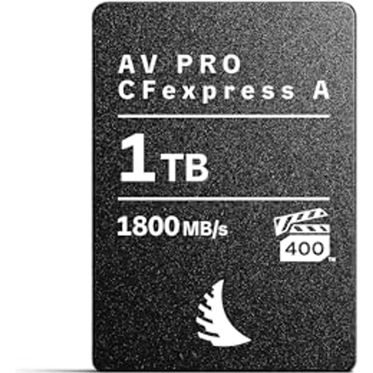 Angelbird AV Pro CFexpress A 4.0 MK2, 1 TB Speicherkarte mit bis zu 1800 MB/s Lesegeschwindigkeit, geeignet für 8K+ RAW Video – Bild 2