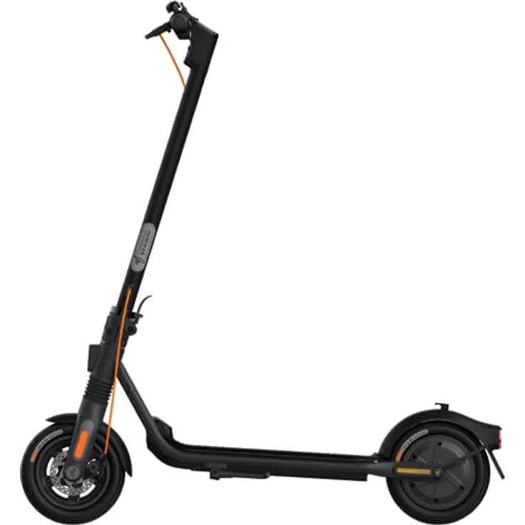 Segway-Ninebot F2 PRO D, E Scooter mit Straßenzulassung für Erwachsene, max. 20 km/h Geschwindigkeit, 55 km Reichweite, Lange Reichweite