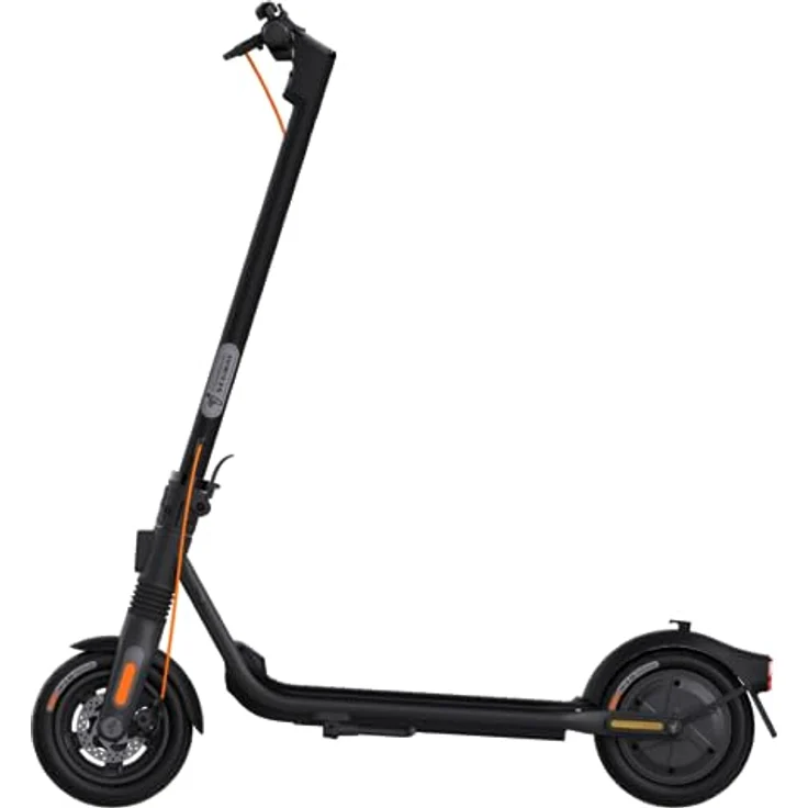 Segway-Ninebot F2 PRO D, E Scooter mit Straßenzulassung für Erwachsene, max. 20 km/h Geschwindigkeit, 55 km Reichweite, Lange Reichweite – Bild 1