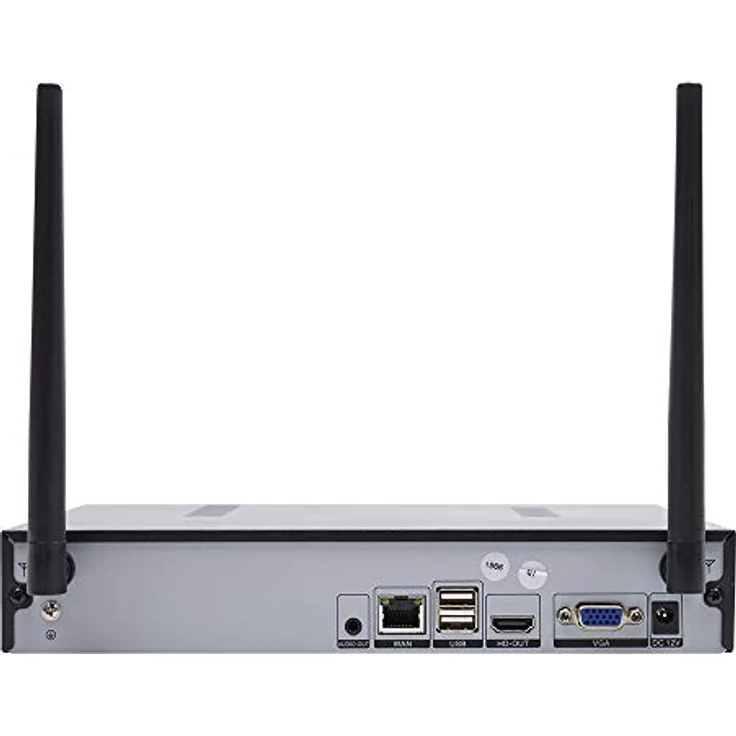 PNI Videoüberwachungspaket House WiFi550, NVR 8 Kanäle 1080P mit 4 drahtlosen wetterfesten Aussenkameras 720P, P2P, weiss und schwarz – Bild 7