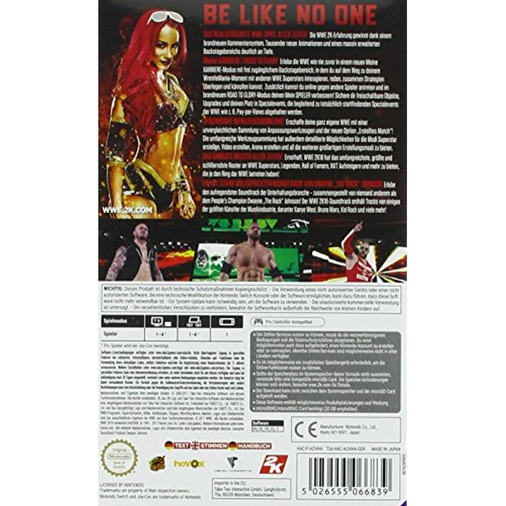 WWE 2K18 (Switch) – Bild 2