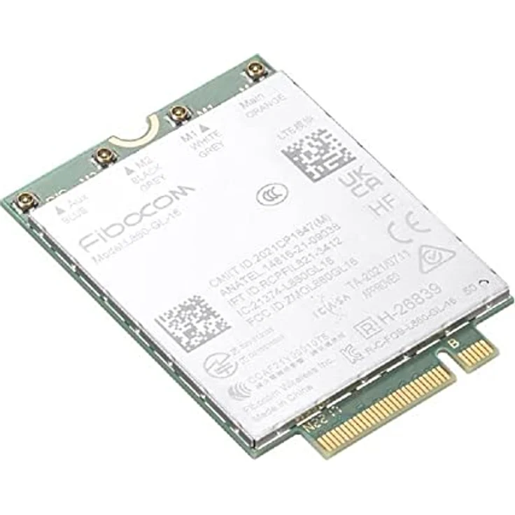 Lenovo Fibocom L860-GL-16 (M.2 (PCIe)), Netzwerkkarte, Grün – Bild 2