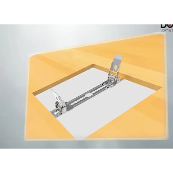 Dotlux 4448-0FW120 Downlight UNISIZEplus 24W in Chrom - Smarte Deckenbeleuchtung mit flexiblem Design und hochwertigem Material – Bild 4