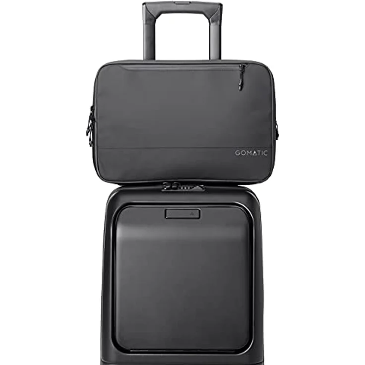 Gomatic Tech Case für Laptops bis 15 Zoll (38.1 cm) | Notebook-Tasche | Laptop-Tasche | Tablet-Tasche | Tech Organizer | Umhänge-Tasche | Elektronik-Tasche | Kabel-Tasche - wasserabweisend – Bild 3
