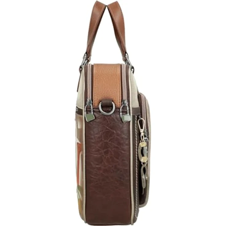 Anekke Muse Aktentasche 40 cm mit Laptopfach, mehrfarbig, 100% Polyurethan – Bild 4