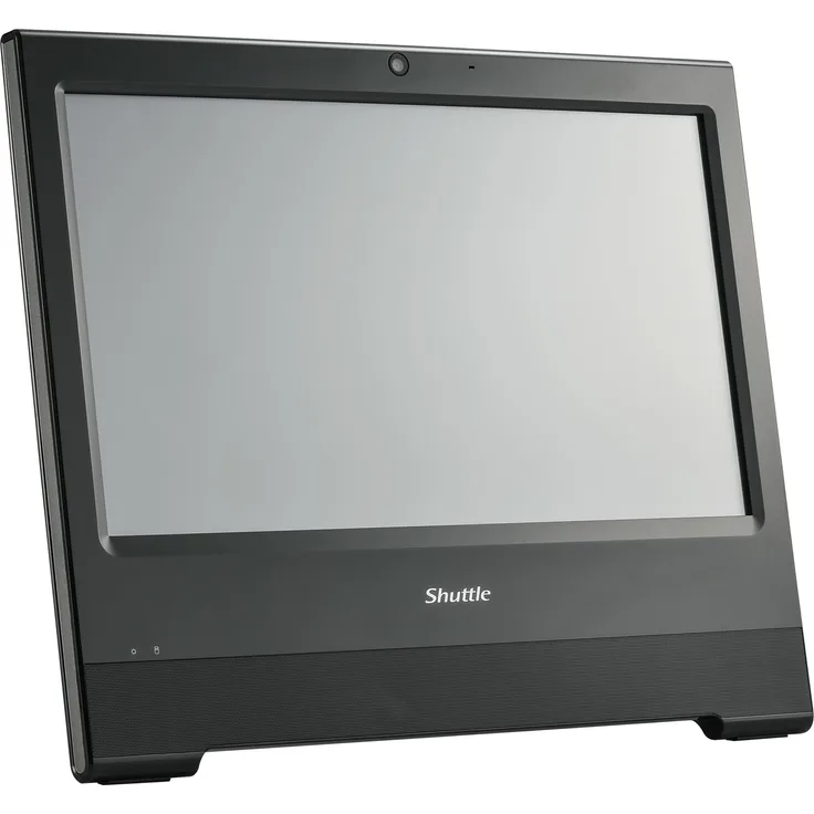 Shuttle All-In-One Barebone X50N, 15.6" Touchscreen, Intel N150, lüfterlos, IP54, 24/7 Dauerbetrieb, bis zu 16 GB RAM, M.2, Wifi, HDMI
