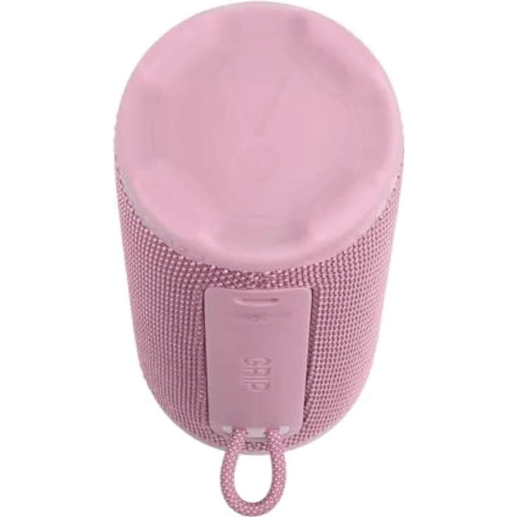 JBL Grip Bluetooth Lautsprecher, Pro Sound mit AI Sound Boost, IP68 wasserdicht, Umgebungslicht, bis zu 14h Wiedergabe, Auracast, pink – Bild 2