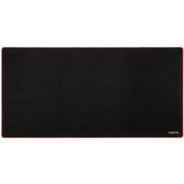 LogiLink ID0216 XXXL Gaming Mauspad, 120 x 60 x 0,3 cm, ultraglatter Stoff, für optische und Laser-Mäuse, rutschfeste Unterseite, schwarz – Bild 1