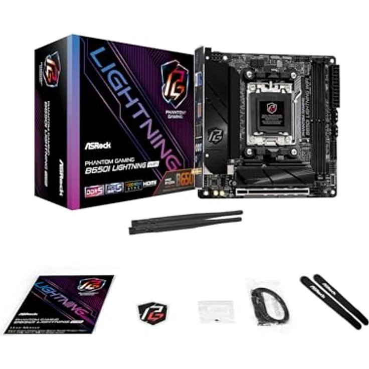 ASRock B650I Lightning WiFi 90-MXBMP0-A0UAYZ – Bild 5