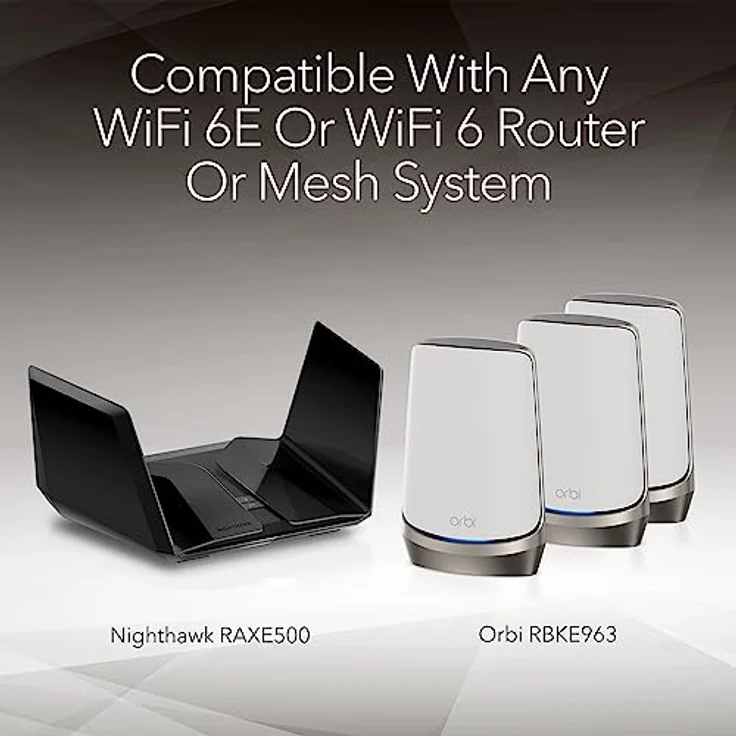 NETGEAR Nighthawk USB 3.0 Adapter | Tri-Band Wireless Gigabit Speed (bis zu 3 Gbit/s) | neues 6 GHz Band | für Windows PC – Bild 5