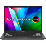 ASUS Vivobook Pro 16X OLED Laptop | 16" 16:10 OLED UHD+ Display | Intel i7-11370H | 16 GB RAM | 512 GB SSD | NVIDIA RTX 3050 | Windows 11 | QWERTZ Tastatur | Comet Grau