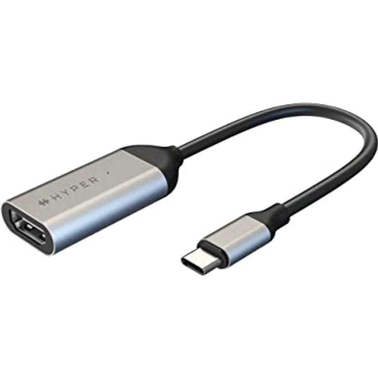 Hyper HyperDrive USB-C zu HDMI Adapter, 4K 60Hz, kompaktes Design, silber – Bild 5