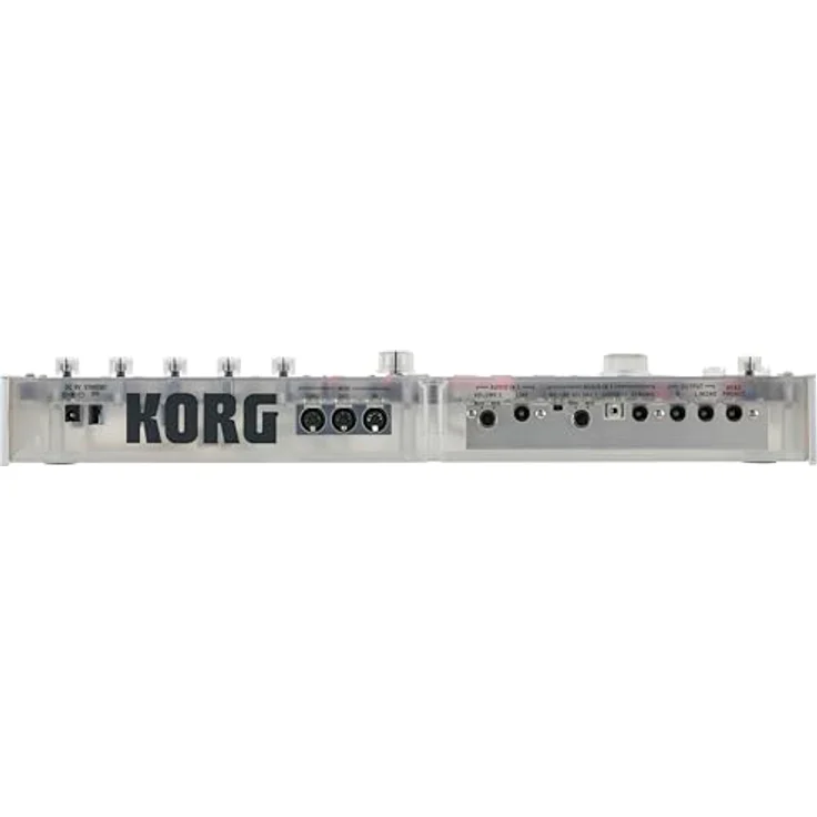 Korg microKORG Crystal, Virtual Analog Synthesizer mit 2 Oszillatoren, 8-Band Vocoder und 37 Minitasten – Bild 5