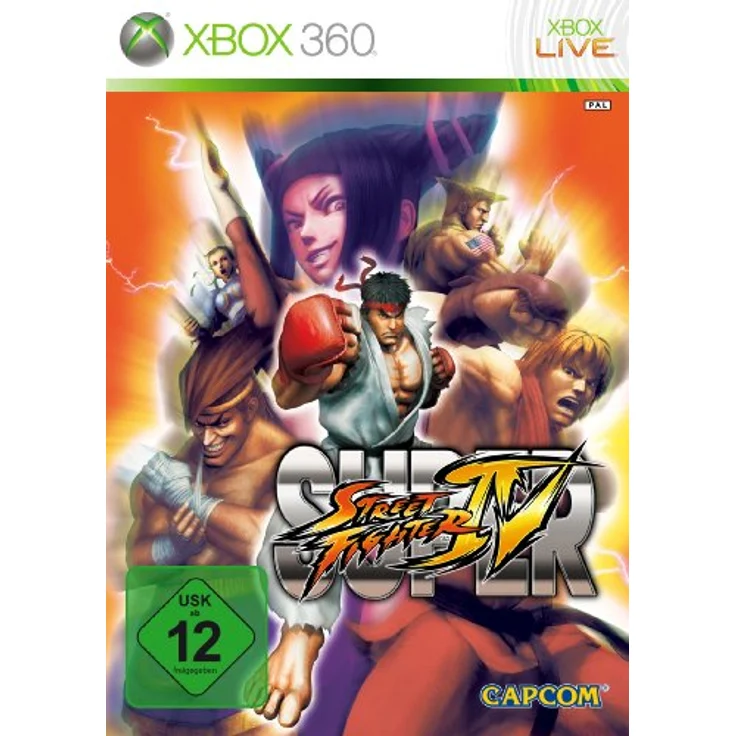 Super Street Fighter IV (Xbox 360) – Bild 2