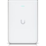 Ubiquiti UniFi U7 Pro Wall WLAN Access Point, PoE+ - Wi-Fi 7, kabellose Geschwindigkeit von 9,3 Gbit/s