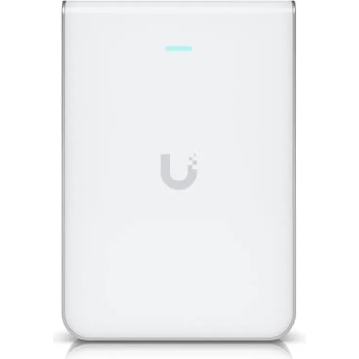 Ubiquiti UniFi U7 Pro Wall WLAN Access Point, PoE+ - Wi-Fi 7, kabellose Geschwindigkeit von 9,3 Gbit/s