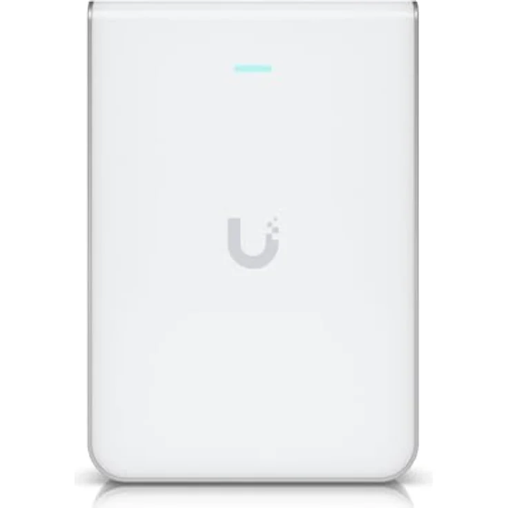 Ubiquiti UniFi U7 Pro Wall WLAN Access Point, PoE+ - Wi-Fi 7, kabellose Geschwindigkeit von 9,3 Gbit/s – Bild 1