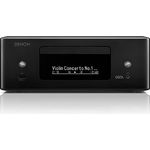 Denon RCD-N12DAB Kompaktanlage, HiFi Verstärker, CD-Player, Internetradio, Musikstreaming, HEOS Multiroom, Bluetooth und WLAN, AirPlay 2, Alexa Kompatibel, 2 Optische TV-Eingänge, DAB+ Radio