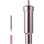 Cricut Bonded Fabric Blade mit Gehäuse, langlebige Klinge aus Edelstahl für Cricut Maker, pink