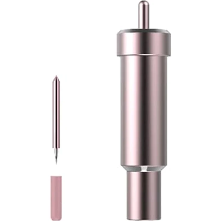 Cricut Bonded Fabric Blade mit Gehäuse, langlebige Klinge aus Edelstahl für Cricut Maker, pink – Bild 1