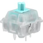 Glorious Lynx Silent Switches, mechanisch, 5-Pin, linear, MX-Stem, 40g - lubed, 36 Stück