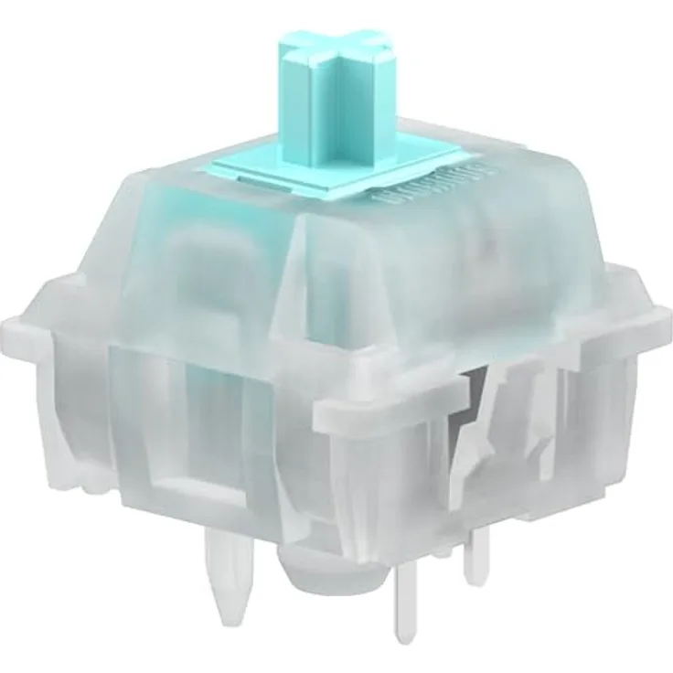 Glorious Lynx Silent Switches, mechanisch, 5-Pin, linear, MX-Stem, 40g - lubed, 36 Stück