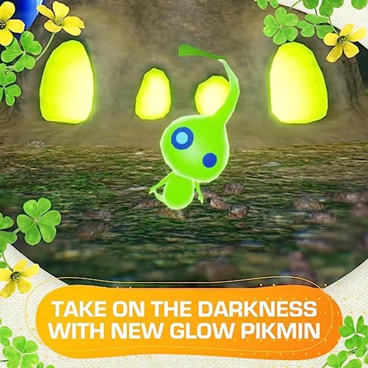 Nintendo Pikmin 4 Standard Multilingue Switch, Nintendo Switch Game mit hochwertigen Materialien – Bild 5