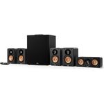 Teufel Ultima 20 Concept Power Edition - 5.1 Surround Soundsystem mit integriertem AV-Receiver, Bluetooth 5.0, Dolby Audio, USB-C-Soundkartenfunktion, HDMI ARC CEC, Schwarz