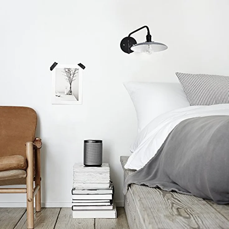 Sonos PLAY:1 Streaming-Lautsprecher - simfy, Spotify, Google Play, Amazon Music, Tidal, Napster, TuneIn, Deezer - schwarz – Bild 3