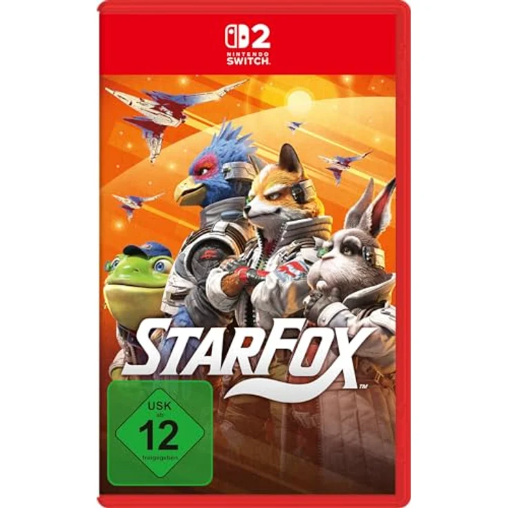 Nintendo SW2 Star Fox - Action Adventure für Nintendo Switch 2 mit modernisierter Grafik, Online- und lokalem Multiplayer, Arwing Kämpfen und spannender Story – Bild 1
