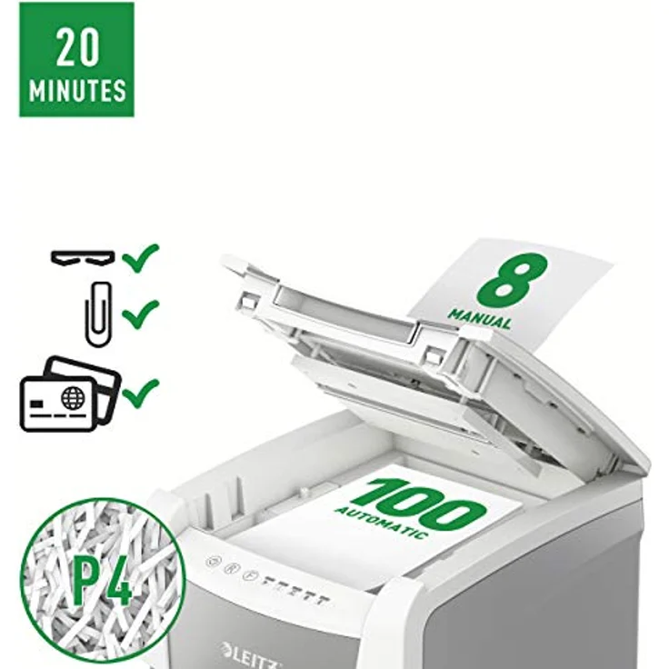Leitz IQ Officepro 100 4MM 30MM – Bild 3