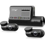 Dashcam VIOFO A139 3CH GPS WiFi 3 Cameras