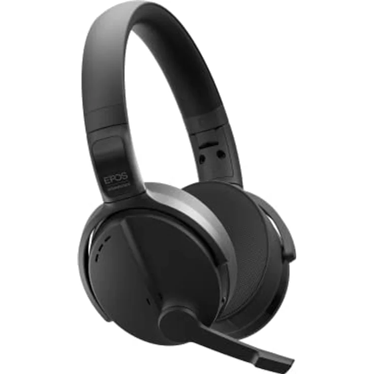 EPOS I SENNHEISER C50 Bluetooth Headset mit Mikrofon | Noise Cancelling Kopfhörer mit bis zu 46 Stunden Akkulaufzeit und EPOS BrainAdapt®-Technologie - Preisvergleich – Bild 2