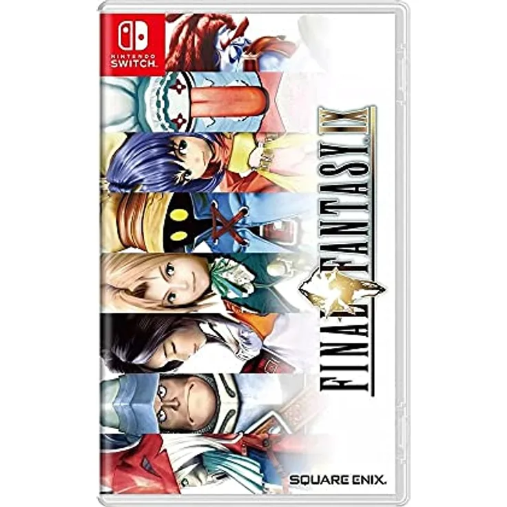 Final Fantasy IX(彩:) - Schalter ※英, 1164847