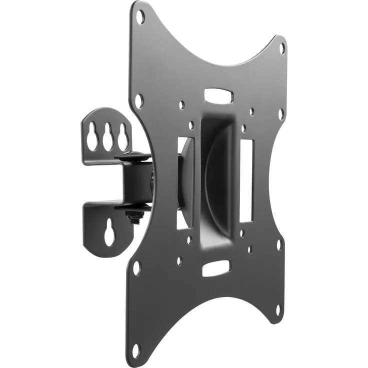 AlzaErgo M125B Nexus, gelenkige TV-Halterung für 23"-42" TVs, VESA 100x100 bis 200x200, Belastbarkeit 30 kg, Neigung ±20°, Drehung 60°