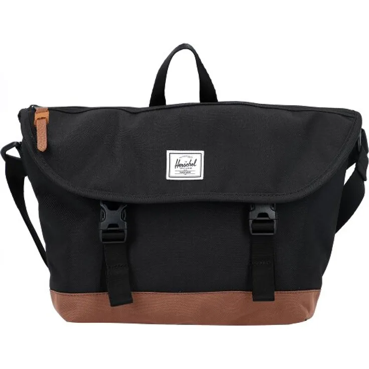 Herschel Cove Messenger, Laptop-Tasche 24.5 cm, schwarz, 100% PET