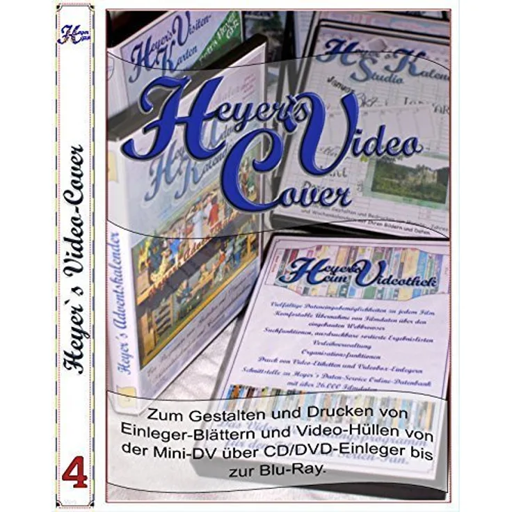 Heyers Video-Cover