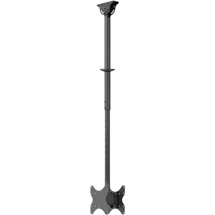 Neomounts DEH 23"-43" 2TFT 2Gelenke H:106-156cm Max.45, Beamer-Halterung mit flexiblem Höhenverstellbarkeit, schwarz – Bild 1