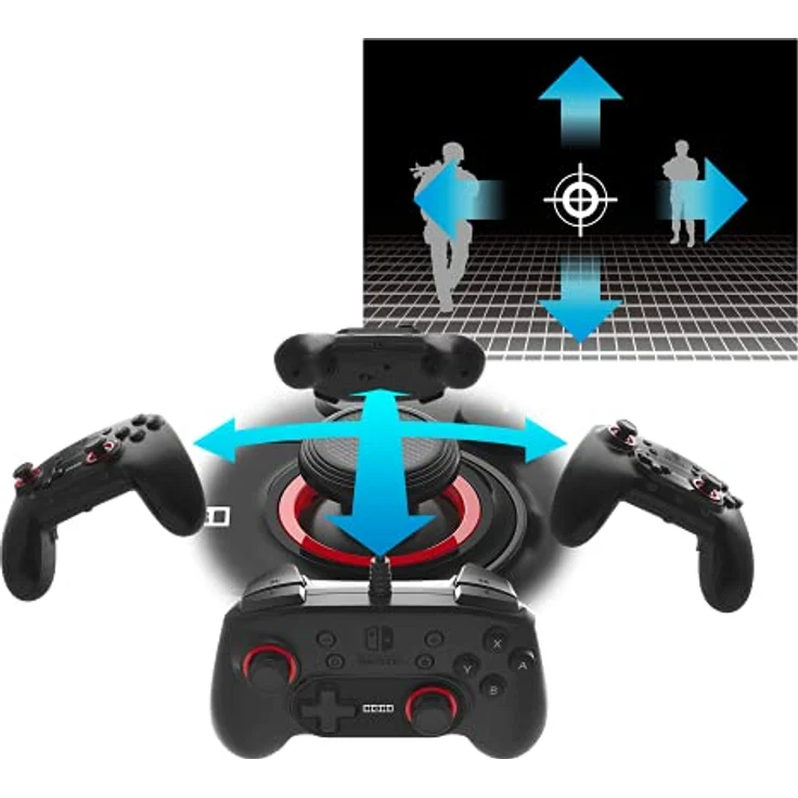 Hori Horipad + Gamepad (NSW-326U)(Switch) – Bild 7