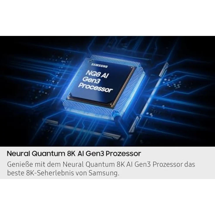 SAMSUNG Neo QLED 8K QN990F, 98 Zoll (249 cm) Mini LED UHD Fernseher mit NQ8 AI Gen3 Prozessor, 8K Upscaling Pro, Glare Free, Wireless One Connect, Art Store Galerie und Dolby Atmos Sound (2025) – Bild 5