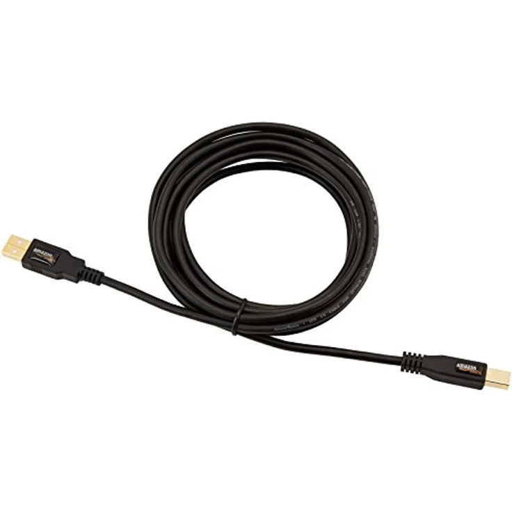 AmazonBasics USB 2.0-Druckerkabel A-Stecker auf B-Stecker, 3 m - Preisvergleich – Bild 4