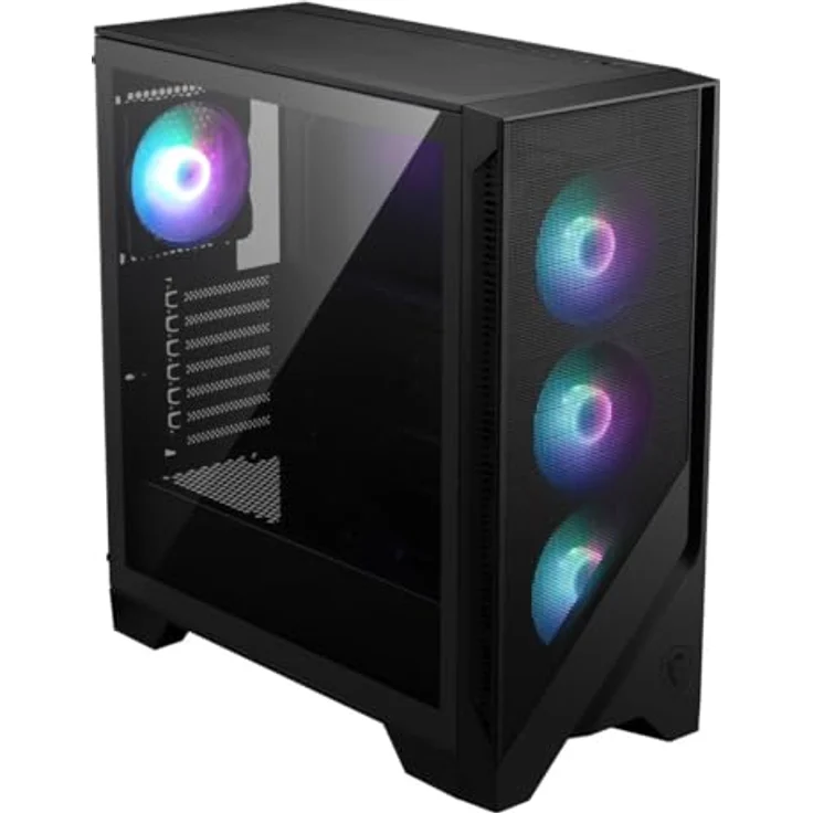 One Gaming High End PC Next Level IV, AMD Ryzen 7 7800X3D, 32 GB RAM, 512 GB SSD, Radeon RX 9070 XT, Schwarz – Bild 8