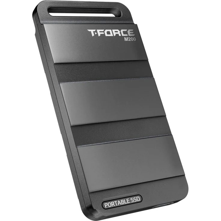 Team Group M200 Portable SSD 1 TB, USB-C 3.2 Gen 2x2 (20 Gbit/s), Graphene-Kühltechnologie, hohe Geschwindigkeit – Bild 1