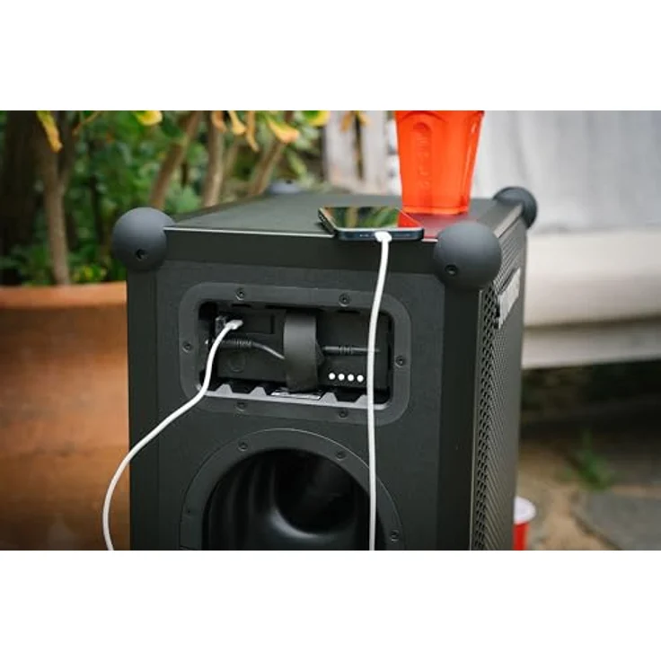 SOUNDBOKS SOUNDBOKS 4 - Bluetooth Performance Speaker - Lautester Party Lautsprecher mit 40 Stunden Akku - Kabelloser und tragbarer Lautsprecher - Designed in Dänemark - 126dB (Schwarz) – Bild 5
