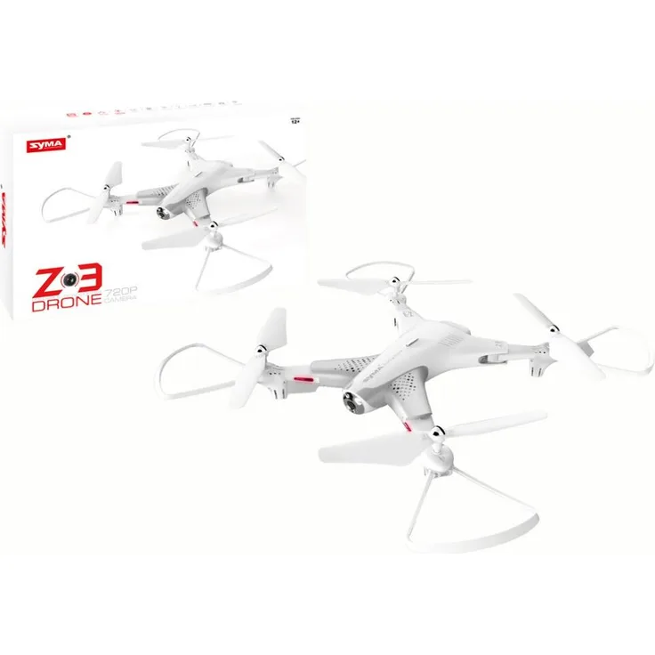 SYMA Z3, Ferngesteuerte Drohne mit 720P HD-Kamera, Weiß