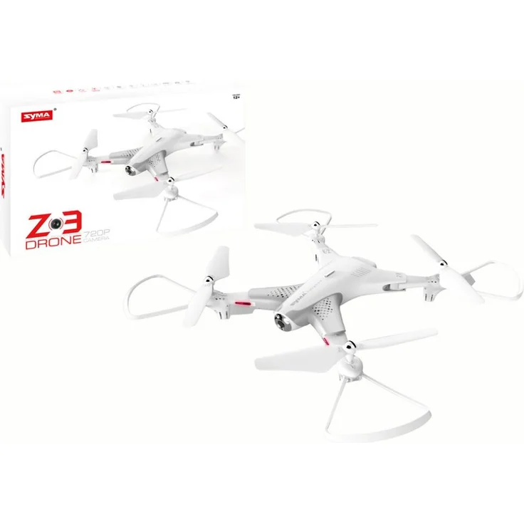SYMA Z3, Ferngesteuerte Drohne mit 720P HD-Kamera, Weiß