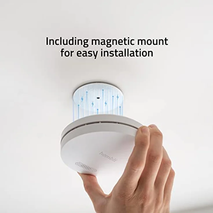 Hombli Smart Smoke Detector White – Bild 3